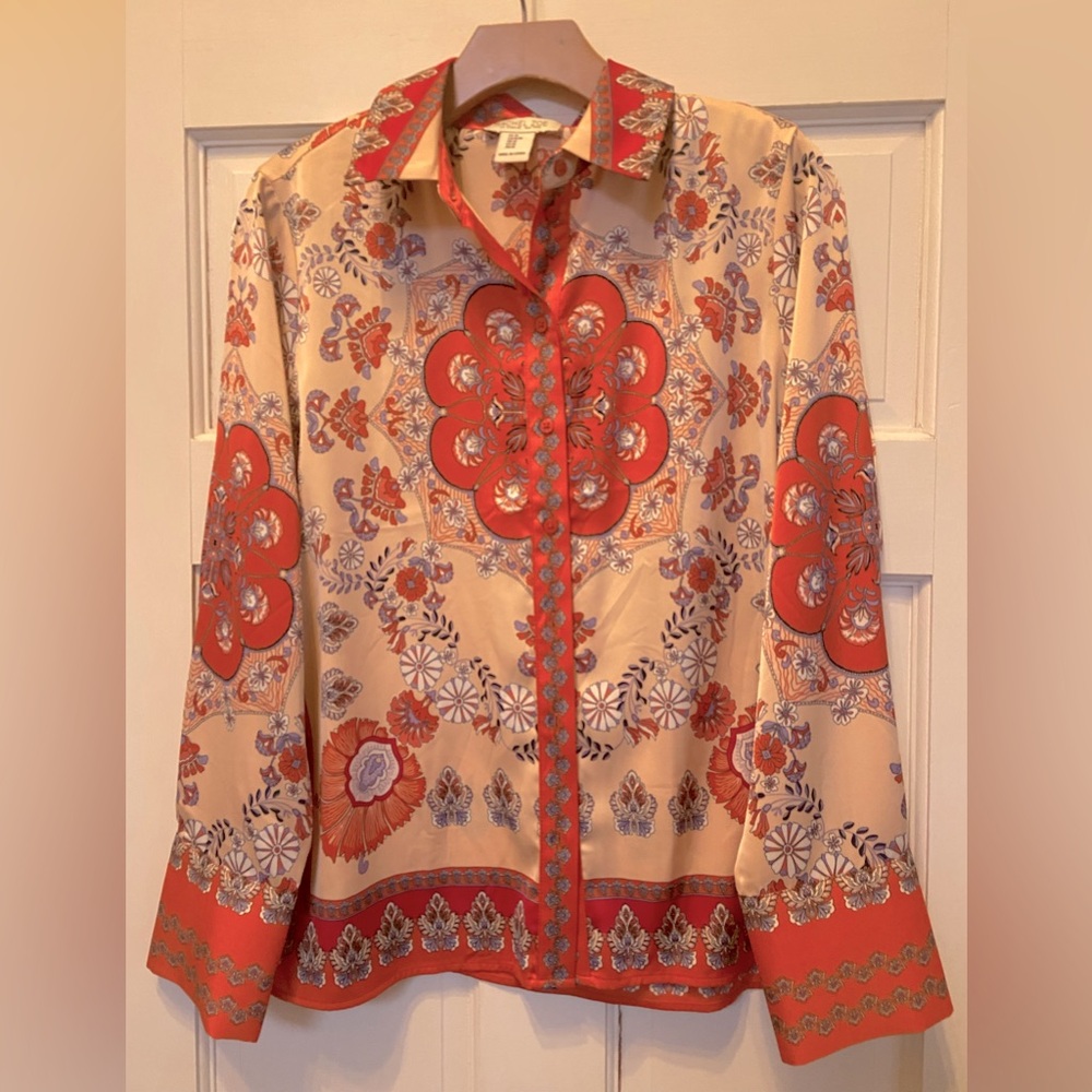 Rachel Zoe dress shirt